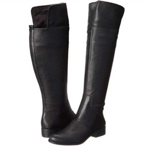 EUC Nine West Noriko over the knee black‎ boots women’s size 6M - Picture 1 of 8
